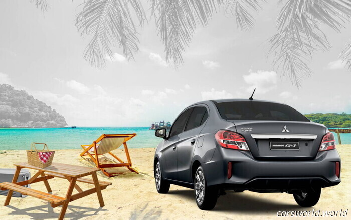 Mitsubishi si rifiuta di lasciare morire il Mirage / Carscoops